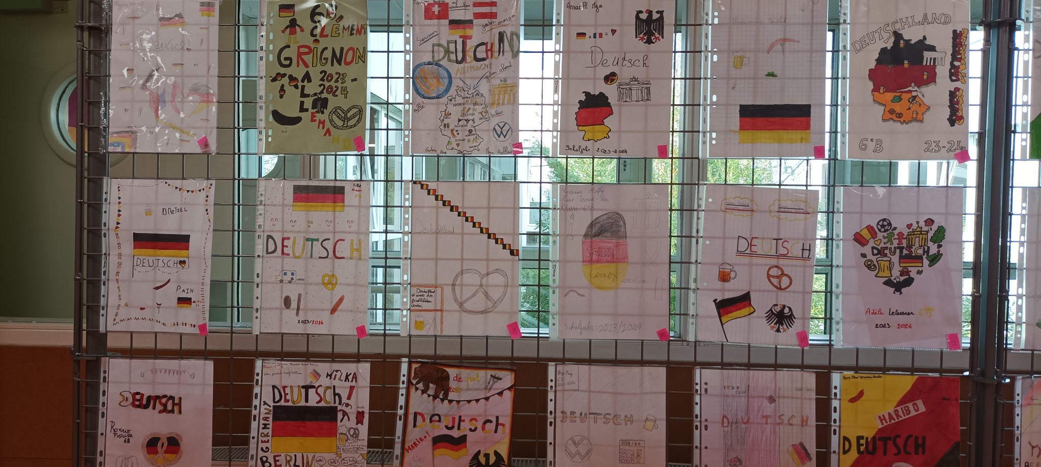 De belles pages de garde - Collège Maurice Genevoix Ligueil