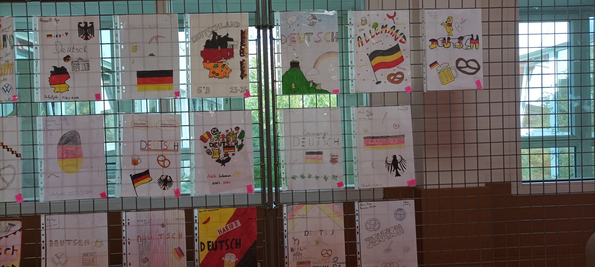 De belles pages de garde - Collège Maurice Genevoix Ligueil