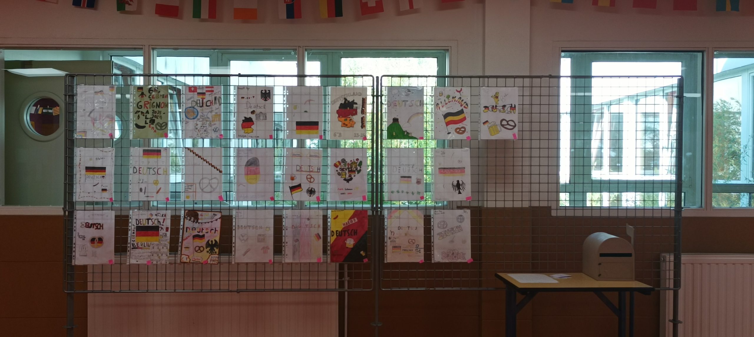 De belles pages de garde - Collège Maurice Genevoix Ligueil