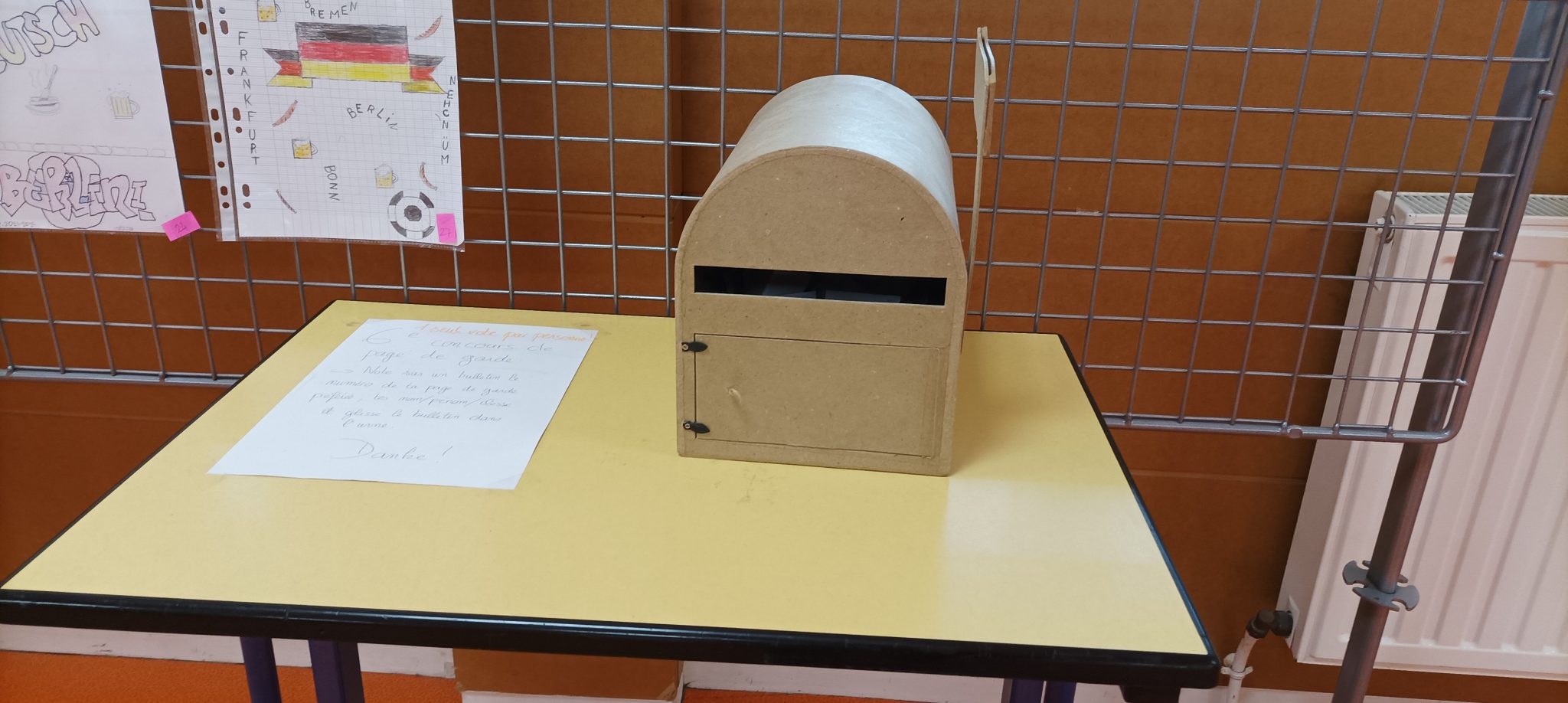 De belles pages de garde - Collège Maurice Genevoix Ligueil