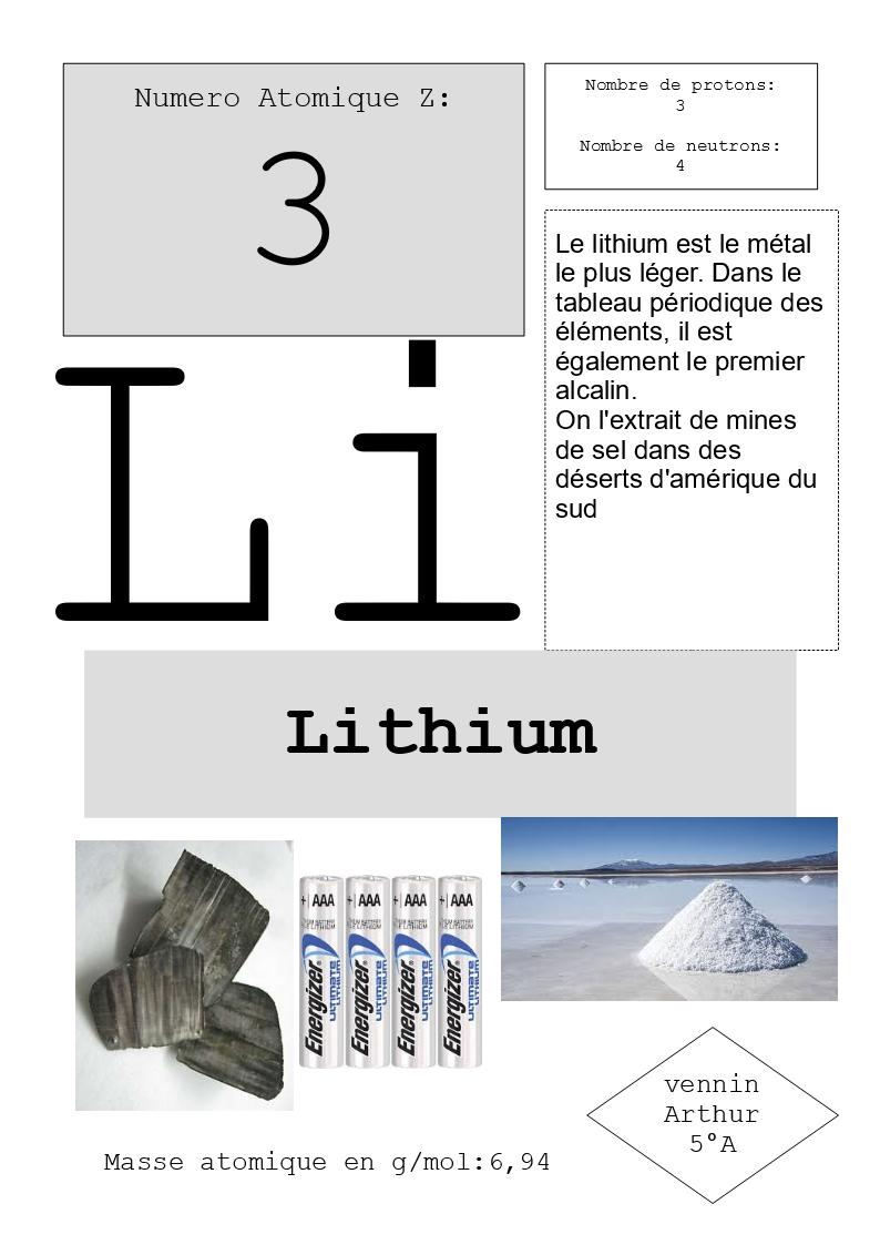 3 lithium(1)