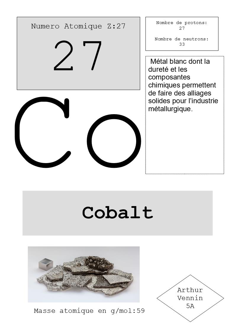 27 cobalt